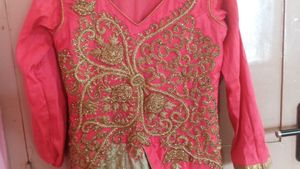 Heavy Wedding Gown