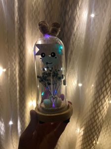 Swan Decor with Lights