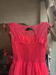New Gown Pink Color