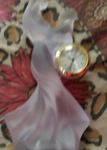 Mother Child Show piece Clock