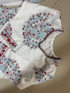 White Floral Dress