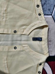 orangish peach jacket Size : XL