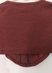 Full Sleeves Corsets Tank Top