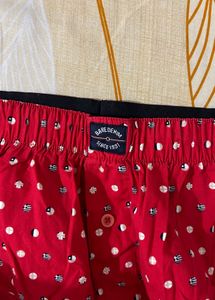 Unisex Printed Shorts