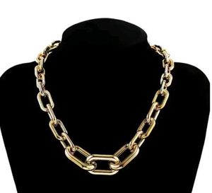 Chunky Gold Chain Necklace