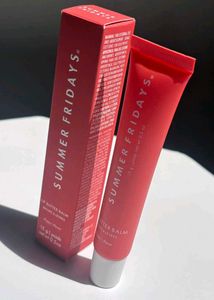 Summer Fridays Poppy Lip Butter Balm