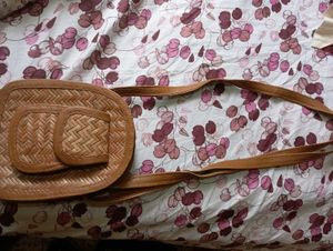 Woven Crossbody Bag
