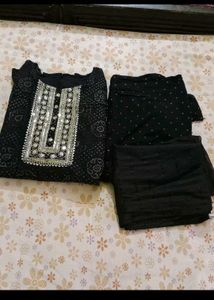 XL KURTI SET WITH DUPATTA