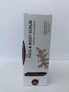 New Face And  Body Scrub