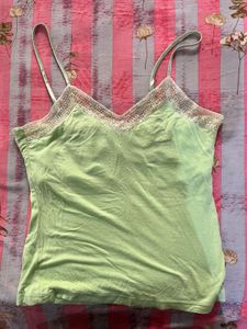 Vintage Green Top