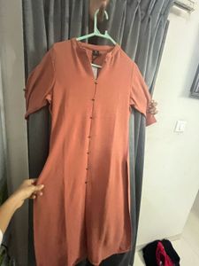 Chic Button-Down Dress