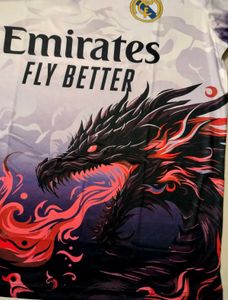 REAL MADRID DRAGON EDITION JERSEY (XL)