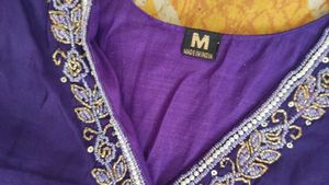 Beautiful Beads Embroidery Totally New.