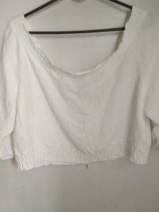 Beautiful Over Size Crop Top