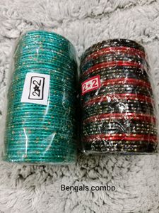 Metal Colouring Bangle Set