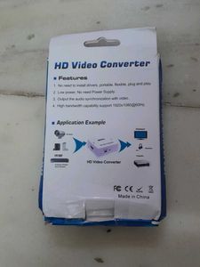 Terabyte Av To Vga Contverter