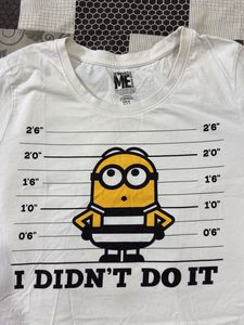 Minions &#39;I Didn&#39;t Do It&#39; Tee