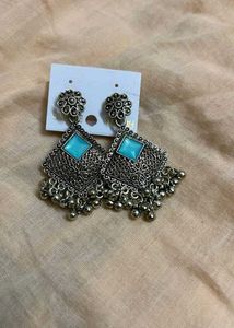 Stylish Oxidised Earrings