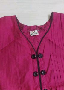 Pink Kurta