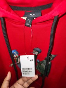 GORILLAZ LOOSE FIT PRINTED HOODIE 😎🔥🤩