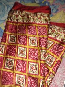 crape Printed saree
