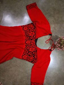 Red Beautiful ❤️ Flawless Kurta