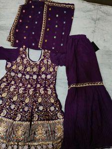 Beautiful Festival Plazzo Set 💜