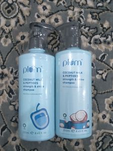 Plum Coconut Shampoo