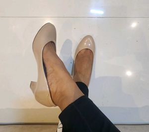 Modare Elegant Nude Heels