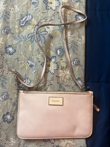 Mango White Sling Bag