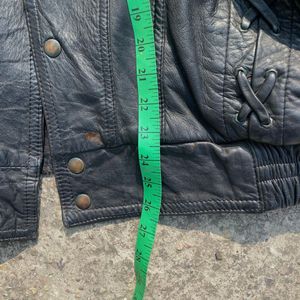 Vintage Leather Jacket