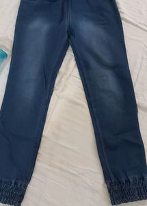 Denim Jogger