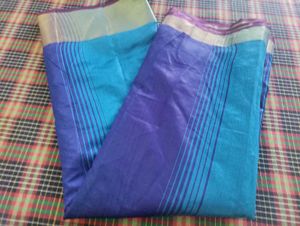 Dual Shaded New Saree