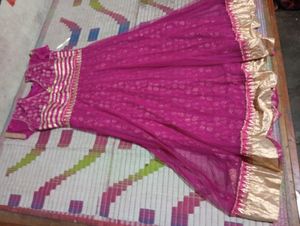 Elegant Green Ethnic Gown