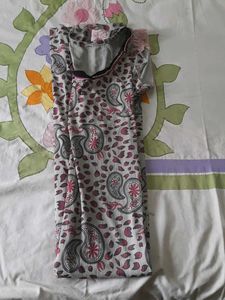 Paisley Print Nightdress