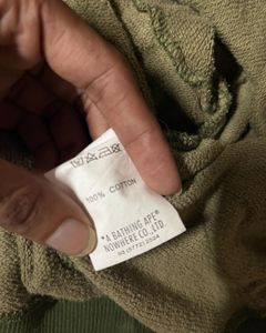 aape by a bathing ape Rare Hoodie🩶