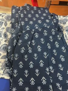 Printed Salwar Kameez Suit L Size