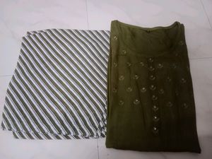 2 Kurta Sets(Patiala &amp; Palazzo)