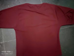 Maroon T-Shirt