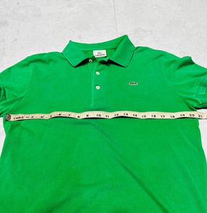 Lacoste 🐊 Green Summer Polo Tshirt