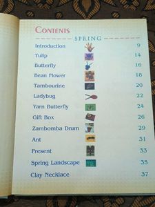 Holiday Craft Book