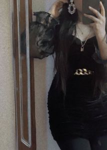 Bodycon Black Dress🖤