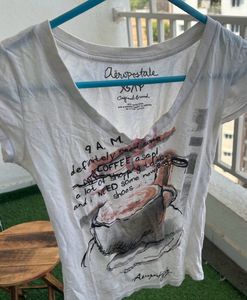 Branded t-shirt with great fitting