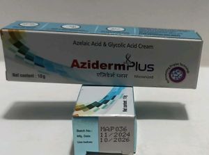 Aziderm Plus Cream 2 Pcs