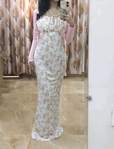 New Bodycon Maxi Dress Sleeveless