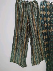 Elegant Kurta Palazzo Set