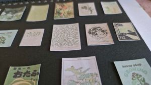 20 PCs VINTAGE Journal Stickers