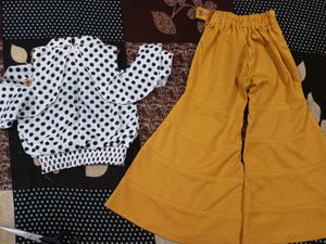 Plazo Dress For Baby Girl
