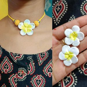 Handmade Clay Kathgolap Set