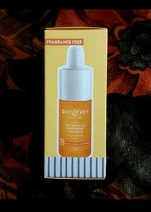 combo of vit c serum and 80gm sunscreen